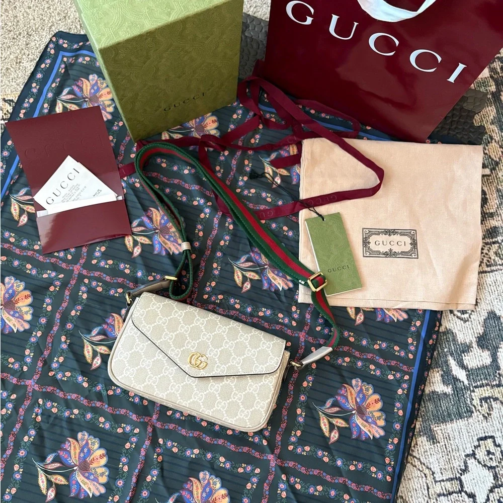 Gucci Ophidia Pochette - Picture 6 of 11